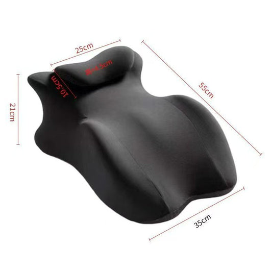 Multifunctional Lying Down Pillow with Memory Foam