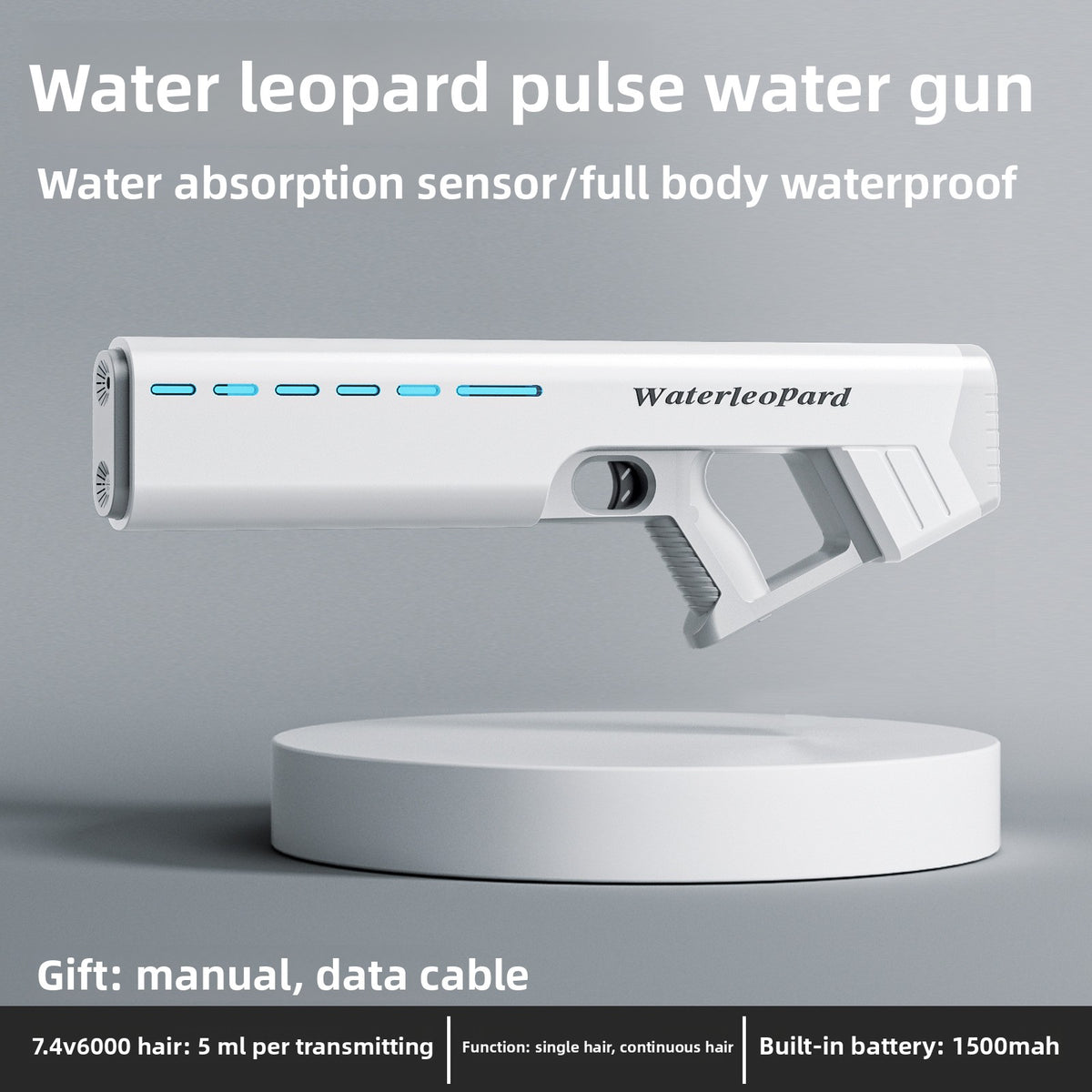 Pulse Electric Water Gun Toy for Kids